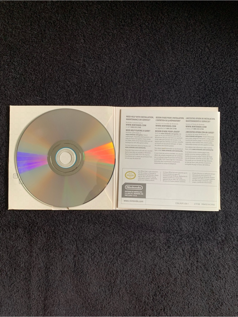 Original Nintendo Wii Sports featuring 5 Sports- Wii Game - Picture 5 of 6